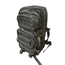 Рюкзак тактичний Kombat Hex-Stop Small Molle Assault Pack 28л, 450х230х280 мм, чорний, код:  5060545650646-SR