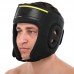 Шолом боксерський відкритий Hard Touch L, чорний-жовтий, код: BO-4240_LBK