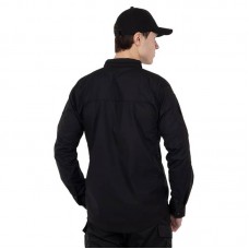 Кітель тактичний Tactical Military Rangers 3XL (52-54), чорний, код: ZK-JK6006_3XLBK