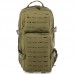 Рюкзак тактичний штурмовий Tactical 45x27x20см, 25л, оливковий, код: TY-616_OL