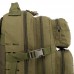 Рюкзак тактичний штурмовий Tactical 45x27x20см, 25л, оливковий, код: TY-616_OL