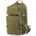 Рюкзак тактичний штурмовий Tactical 45x27x20см, 25л, оливковий, код: TY-616_OL