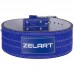 Пояс атлетичний шкіряний Zelart ширина 10см XS, синій, код: SB-165155_XS-S52