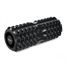 Масажний ролик (валик, роллер) 4Fizjo EVA 330x140 мм, чорний, код: P-5907739312525