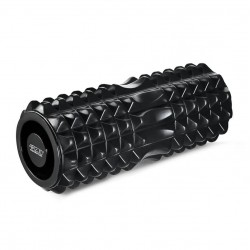 Масажний ролик (валик, роллер) 4Fizjo EVA 330x140 мм, чорний, код: P-5907739312525