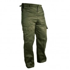 Штани Kombat Trousers розмір 34, оливковый, код: kb-kt-olgr-34