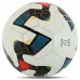 М"яч футбольний професійний Soccermax №5 PU, білий-червоний, код: FB-4208_WR