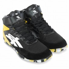 Борцівки Wrestling Difeno розмір 37, чорний-жовтий, код: W-4010L-3_37BKY Борцівки Wrestling Difeno розмір 37, чорний-жовтий, код: W-4010L-3_37BKY