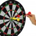 Дартс із Флока Flocked 6 дротиків і мішень Baili17"х1/2" (43х1,3см), код: SJ-17316