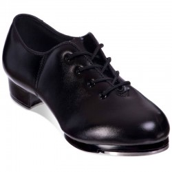 Туфлі для степу та чечітки Zelart розмір 42, чорний, код: DN-3679_42BK