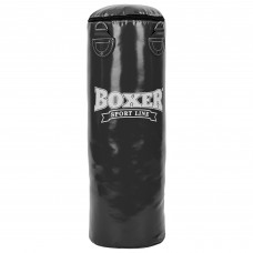 Мішок боксерський Boxer 800х280 мм, 19 кг чорний, код: 1003-04_BK