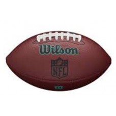 М"яч для американського футболу Wilson NFL Ignition Pro Eco OF коричневий, код: 097512650502 М"яч для американського футболу Wilson NFL Ignition Pro Eco OF коричневий, код: 097512650502