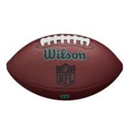 М"яч для американського футболу Wilson NFL Ignition Pro Eco OF коричневий, код: 097512650502