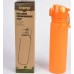 Пляшка силіконова Tramp 700ml orange, код: TRC-094-orange