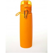 Пляшка силіконова Tramp 700ml orange, код: TRC-094-orange