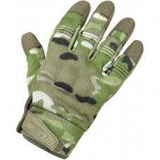 Тактичні рукавички Kombat Recon Tactical Glove XL мультикам, код: kb-rtg-btp-xl
