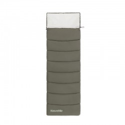 Спальний мішок Naturehike LD150 CNK2300SD016 2250х750 мм, темно-зелений, код: 6976023921773-AM