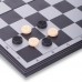 Шахматы, шашки, нарды 3 в 1 дорожные ChessTour 300x300 мм, код: 9718