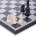Шахматы, шашки, нарды 3 в 1 дорожные ChessTour 300x300 мм, код: 9718