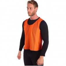 Манишка для футболу PlayGame помаранчевий, код: CO-5461_OR Манишка для футболу PlayGame помаранчевий, код: CO-5461_OR