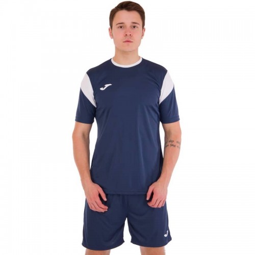 Форма футбольна Joma Phoenix 2XL (54), темно-синій-білий, код: 102741-332_2XL