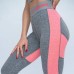 Легінси жіночі GymBeam Clothing Ultrafit Heather Pink XS, сірий-рожевий, код: 218111-GB