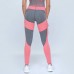 Легінси жіночі GymBeam Clothing Ultrafit Heather Pink XS, сірий-рожевий, код: 218111-GB