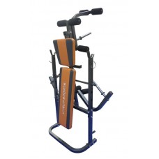 Лавка для жиму LiveUp Fitness Weight Bench 1450x1360x960 мм, код: 6951376100143