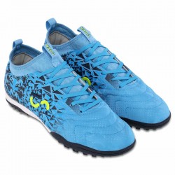 Сороконіжки футбольні Tiger розмір 41, синій-сірий, код: 230820-3_41