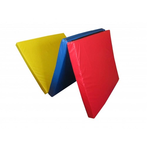 Мат складаний з 3-х частин Tia-Sport 3000х1000х100 мм, код: sm-0139 Мат складаний з 3-х частин Tia-Sport 3000х1000х100 мм, код: sm-0139