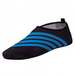 Аквашузи дитячі Skin Shoes FitGo XL-40-41-25,5-26,5см, сірий-блакитний, код: PL-0417-BL_XL