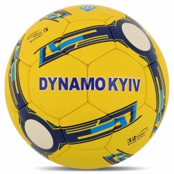 М"яч футбольний Ballonstar Dynamo Kyiv №5, жовтий-синій, код: FB-4084_YBL