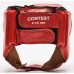 Боксерський шолом для змагань Leone Contest Red S, код: 500156_S Боксерський шолом для змагань Leone Contest Red S, код: 500156_S