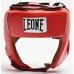 Боксерський шолом для змагань Leone Contest Red S, код: 500156_S Боксерський шолом для змагань Leone Contest Red S, код: 500156_S