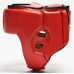 Боксерський шолом для змагань Leone Contest Red S, код: 500156_S Боксерський шолом для змагань Leone Contest Red S, код: 500156_S