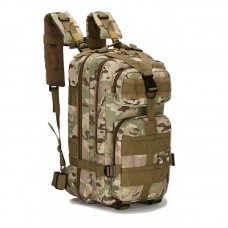 Рюкзак тактичний штурмовий Tactical 35 л триденний мультікам (армійський, для ЗСУ), код: EF-2809-MC-EF