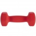Гантели для фитнеса FitGo 1x2кг красный, код: TA-0001-2_R-S52