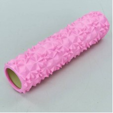 Роллер для занять йогою і пілатесом FitGo Point Diamond Pattern, код: FI-0458 Роллер для занять йогою і пілатесом FitGo Point Diamond Pattern, код: FI-0458