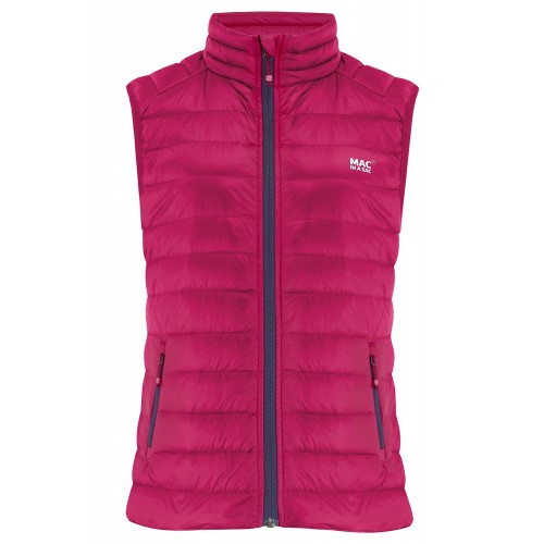 Пуховий жилет Mac in a Sac Alpine Ladies Down Gilet Fuchsia (M), код: AW19-FUCH-12