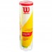 М"яч для великого тенісу Wilson Championship Extra Duty 4 шт, код: WRT110000