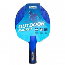 Ракетка для настільного тенісу Gewo Outdoor Blue FL, код: 931300-SVA Ракетка для настільного тенісу Gewo Outdoor Blue FL, код: 931300-SVA