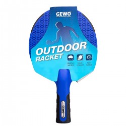 Ракетка для настільного тенісу Gewo Outdoor Blue FL, код: 931300-SVA Ракетка для настільного тенісу Gewo Outdoor Blue FL, код: 931300-SVA