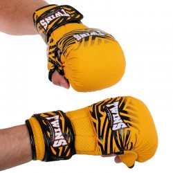 Рукавиці для рукопашного бою Twins 8oz, жовтий, код: BO-5069_8Y