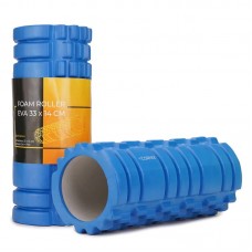 Масажний ролик Cornix EVA 330x140 мм (валик, роллер) Blue, код: XR-0035 Масажний ролик Cornix EVA 330x140 мм (валик, роллер) Blue, код: XR-0035