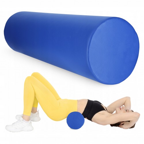 Валик для реабілітації та масажу 4Fizjo 1000x300 см, синій, код: P-5905973402958