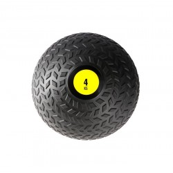 Слембол Generation Fitness FF42D3A-4kg, 4 кг, чорний-жовтий, код: 522840-AX Слембол Generation Fitness FF42D3A-4kg, 4 кг, чорний-жовтий, код: 522840-AX