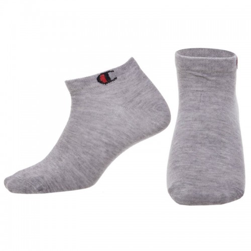 Шкарпетки спортивні укорочені Champion, розмір 40-44, сірий, код: A142_GR