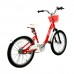 Велосипед дитячий RoyalBaby Chipmunk MM Girls 20", Official UA, червоний, код: CM20-2-red-ST