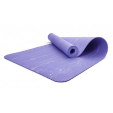 Килимок для йоги Reebok Camo Yoga Mat 1730х610х5 мм, фіолетовий, код: 885652020886