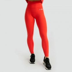 Легінси жіночі з високою талією GymBeam Clothing Limitless S, ярко-червоний, код: 220922-GB